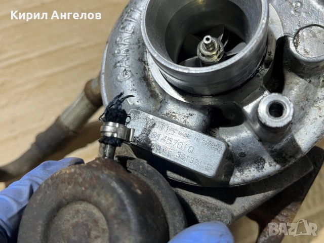 Турбо за VW Golf 3 1.9 TDI (90 к.с.), снимка 4 - Части - 54057125