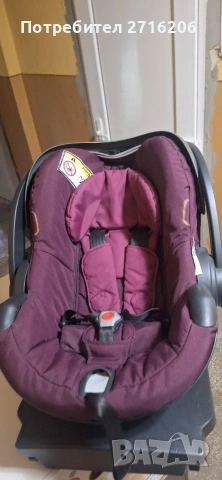 Продавам бебешка количка Stokke (летен/зимен кош и столче за кола ISOFIX ), снимка 13 - Детски колички - 54742191