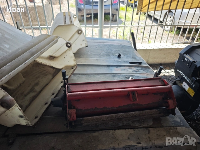 Тракторна косачка дизел JACOBSEN KUBOTA, снимка 3 - Селскостопанска техника - 54890846
