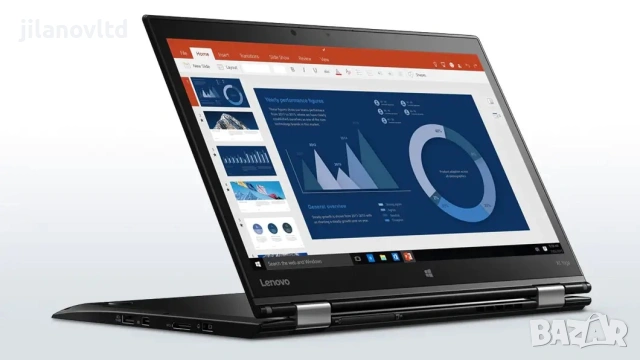 Лаптоп Lenovo X1 YOGA GEN2 I5-7200U 8GB 256GB SSD NVME 2 в 1 ТЪЧСКРИЙН с до 24 МЕСЕЦА ГАРАНЦИЯ, снимка 3 - Лаптопи за работа - 55082336