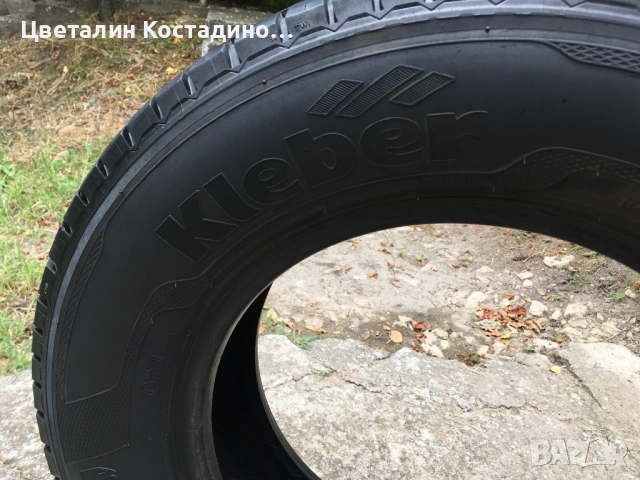 1 брой Kleber Transpro 205/75/16C, снимка 6 - Гуми и джанти - 54887412