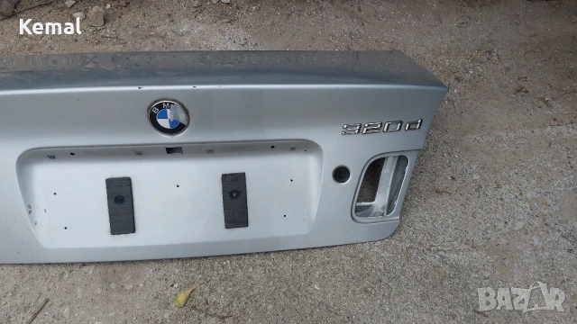 Заден капак,багажник bmw e46, снимка 3 - Части - 54525921