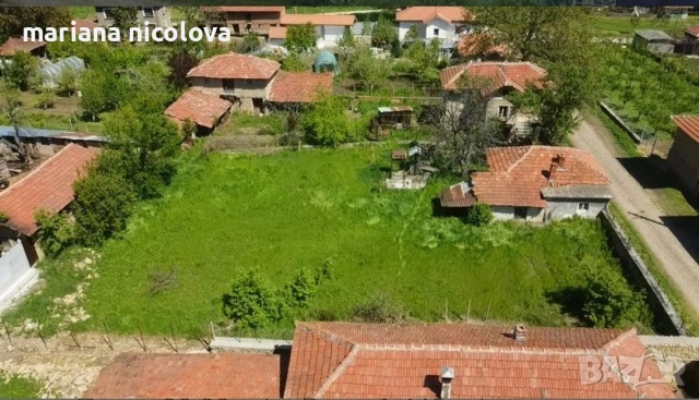 Две къщи с голям двор 1.5 дка – село Горан, само 6 км от Ловеч, снимка 13 - Къщи - 54396103