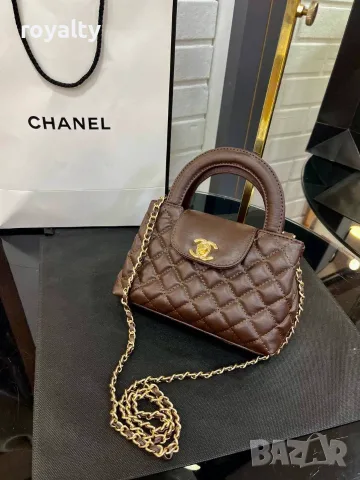 Ch🅰️nel Нова Дамска Чанта Различни Цветове Ш🅰️нел, снимка 4 - Чанти - 55330009