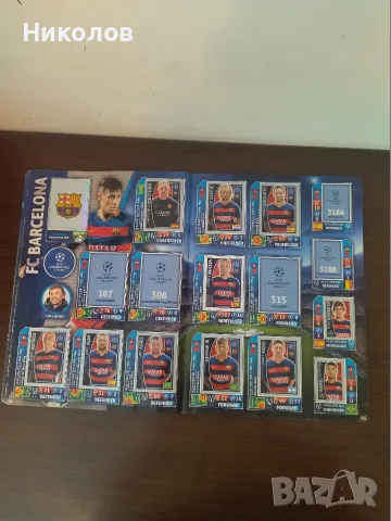 Продавам албум PANINI Champions League 2015/2016, снимка 10 - Колекции - 55392999