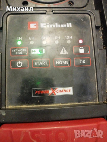 Косачка робот Einhell, снимка 5 - Градинска техника - 54526277