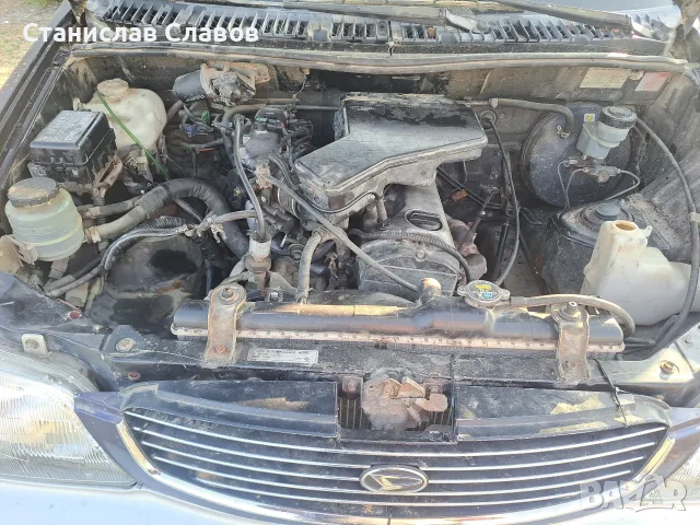 Daihatsu Terios 1.3i 4x4 86кс 97г на части, снимка 5 - Автомобили и джипове - 55343164