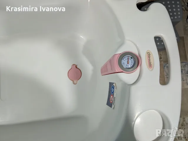 Вана на стойка за бебе Chipolino, снимка 3 - За банята - 55354272