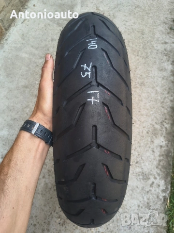 140 75 17 dunlop D408F harley davidson 67V гума чопър гуми мотоциклет