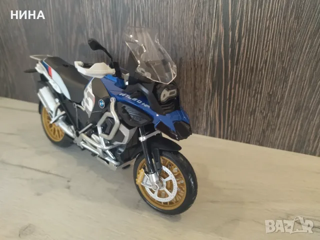 Метален мотор BMW R1250 GS !!!, снимка 2 - Колекции - 55465625