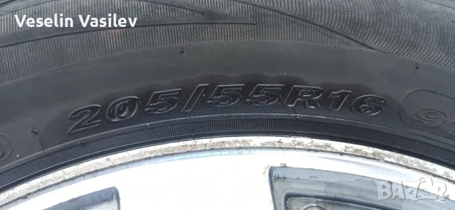 Джанти с гуми 4 бр. 205/55/R16, VW, снимка 2 - Гуми и джанти - 55381537