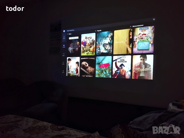 4K проектор настроен за над 10000 канала и филмотека без такси, снимка 4 - Друга електроника - 55225969
