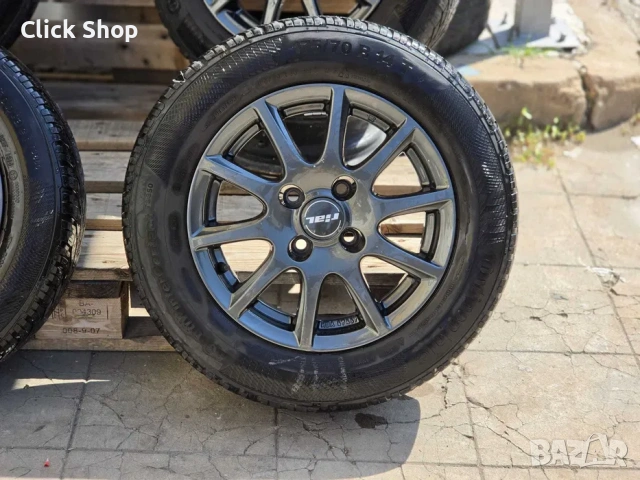 4х100 14 Джанти Dacia Honda Kia Mazda Opel Renault Toyota, снимка 4 - Гуми и джанти - 55113563