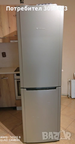 Хладилник с фризер, снимка 2 - Хладилници - 54062020