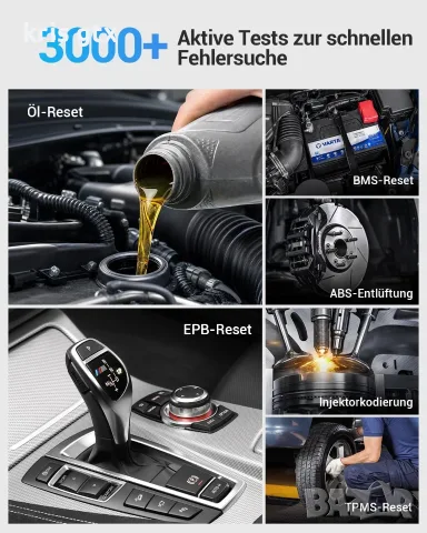 XTOOL AnyScan A30М – Професионална OBD 2 безжична автомобилна диагностика Двупосочен тест, снимка 6 - Аксесоари и консумативи - 55316910