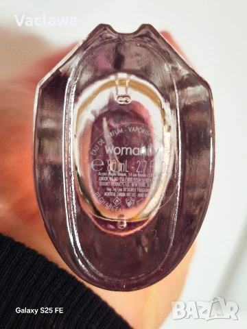 Mugler Womanity парфюмна вода сменяема за жени 80 ml, снимка 6 - Дамски парфюми - 53964037