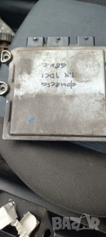 Компютър двигател (ECU) Ford Fiesta / Fusion 1.4 TDCi - SIEMENS SID804 (7S61-12A650-EA), снимка 2 - Части - 54642591