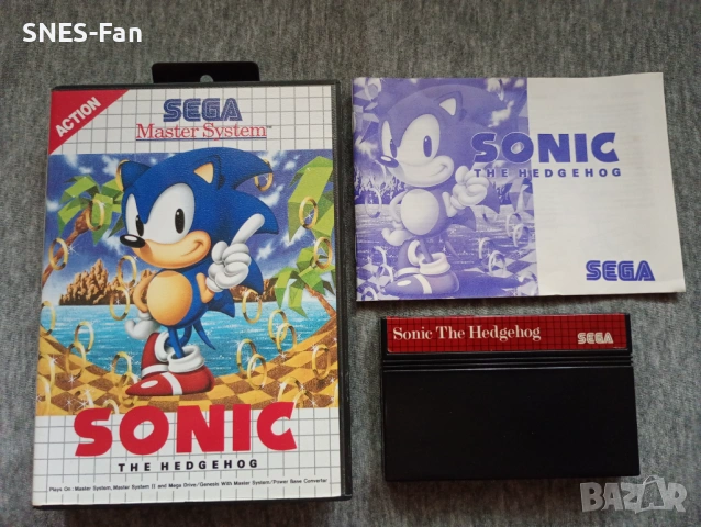 Sega Master System игри част 2, снимка 4 - Други игри и конзоли - 54886439