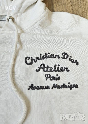 Мъжки суитшърт Christian Dior Atelier Hooded - M, снимка 5 - Суичъри - 54165107