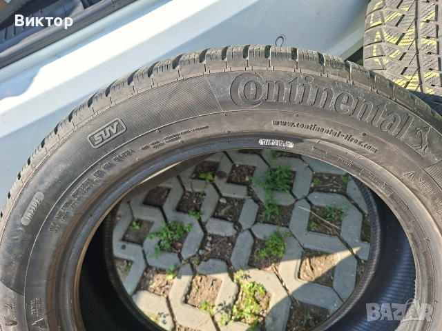Зимни гуми 225 55 19 Continental - 4 бр, снимка 3 - Гуми и джанти - 54774800