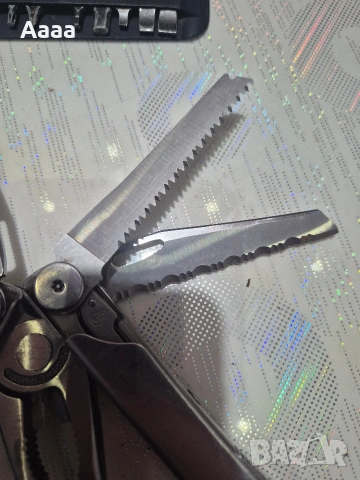 Мултитул Leatherman Wave, снимка 5 - Ножове - 54620049