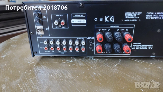 Harman Kardon HK 3250, снимка 8 - Ресийвъри, усилватели, смесителни пултове - 54430104