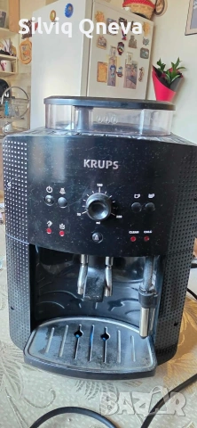 кафе машина KRUPS, снимка 5 - Кафемашини - 54579365