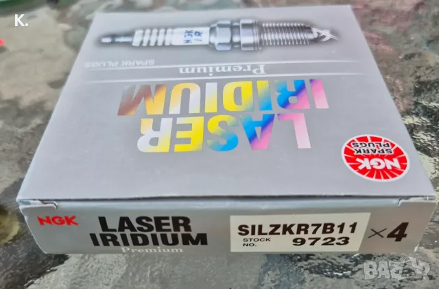 Запалителни свещи NGK laser iridium 4бр., снимка 2 - Аксесоари и консумативи - 55607161