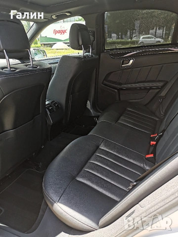 Mercedes-Benz E 250 CDI 4MATIC BlueTEC, снимка 17 - Автомобили и джипове - 54699301