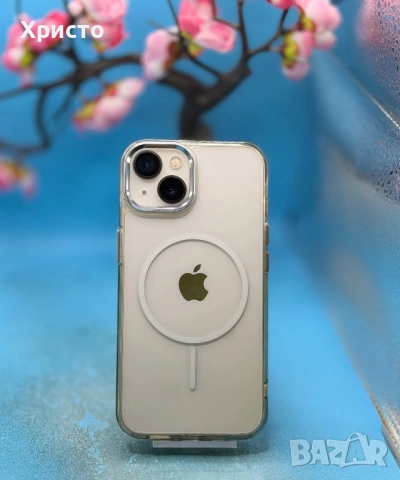 ПЕРФЕКТЕН!!! Apple iPhone 13, 128GB, 4GB RAM, 5G, Starlight  , снимка 6 - Apple iPhone - 54608328