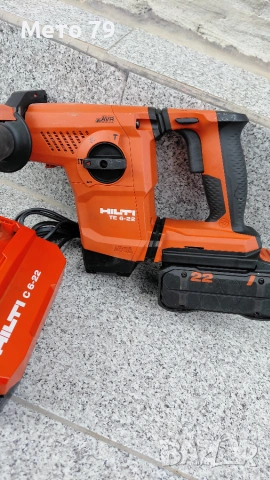 Hilti TE 6-22 Перфоратор Nuron , снимка 2 - Други инструменти - 55031641