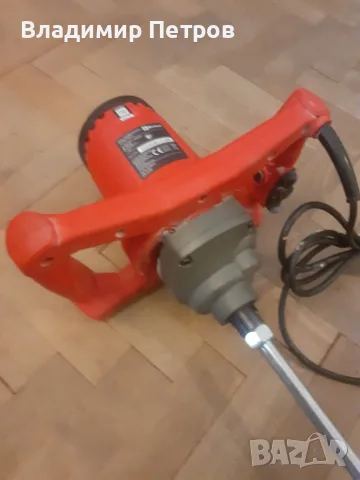 Бъркалка Einhel, снимка 5 - Миксери за бои - 55614448