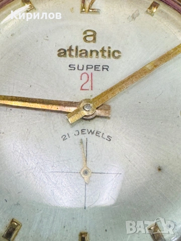 Часовник “Atlantic-SUPER 21”