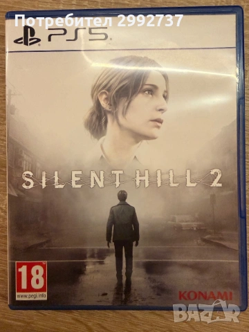 Продавам ps5 игра Silent hill 2