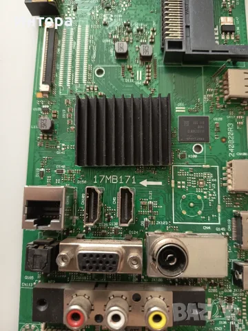 Main board 17MB171 за Finlux 42-FFA-5230, снимка 2 - Части и Платки - 55440428