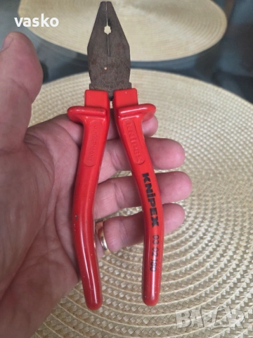 KNIPEX W.GERMANY клещи, снимка 5 - Клещи - 54614587