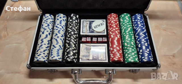 Чипове - покер Poker 900, снимка 9 - Други игри - 54203020