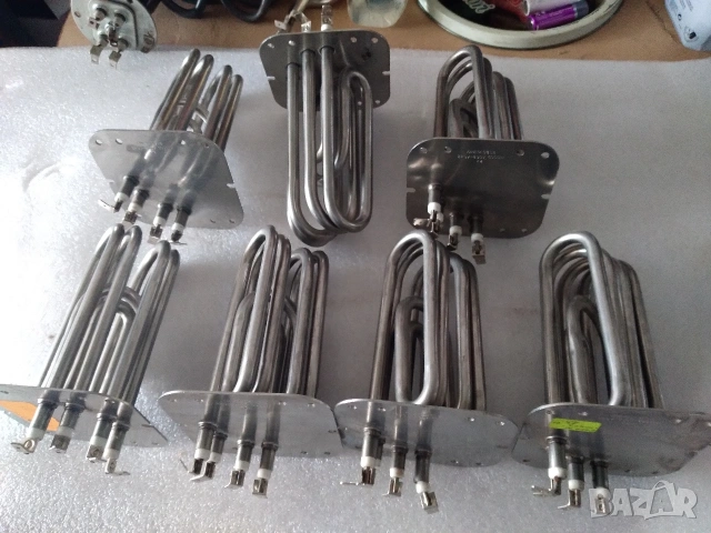 Нагревател за проточен бойлер ЮНГА - 6000W (2x3000W)