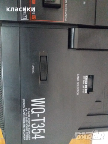 SHARP WQ-T354., снимка 8 - Радиокасетофони, транзистори - 54928684