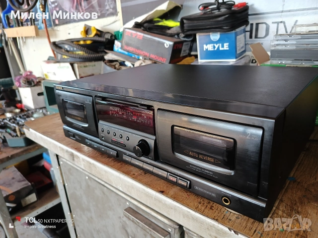 AIWA AD-WX727K , снимка 7 - Декове - 54133332