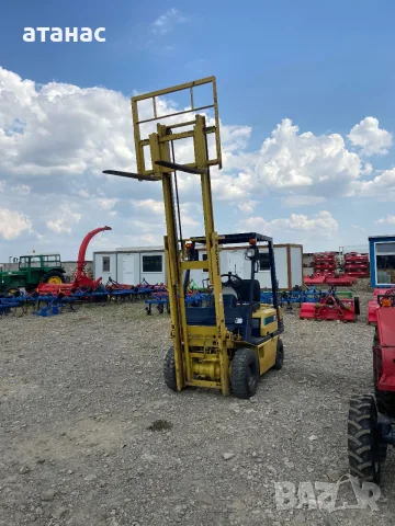 Мотокар Komatsu