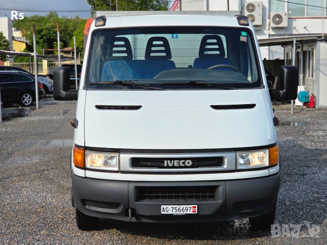 Iveco Daily 35c13  Тристранен самосвал , снимка 2 - Бусове и автобуси - 55123896