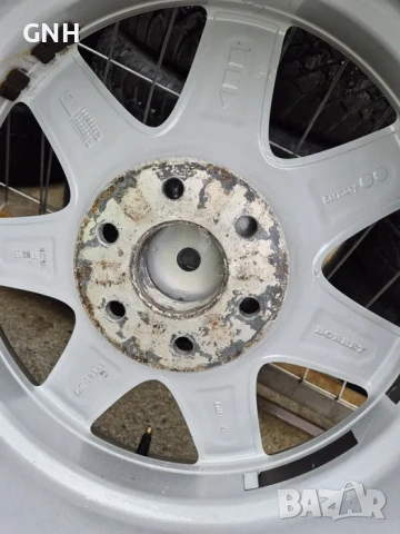 Джанти Borbet 17 цола 6х114.3 , 8j , et20, 255/65/17 Nissan, снимка 12 - Гуми и джанти - 54450164