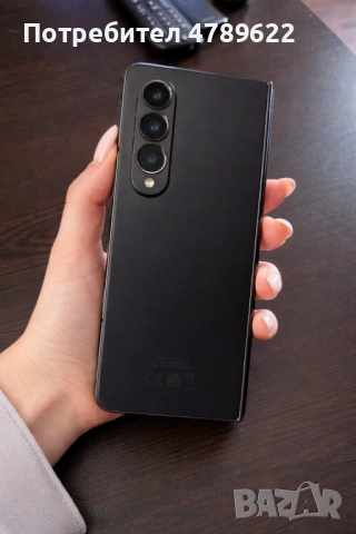 Samsung Galaxy Z FOLD 4: като ЧИСТО НОВ! , снимка 3 - Samsung - 54114762