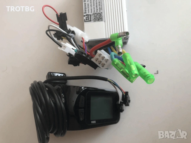 S886 LCD дисплей и 36V 350W контролер за безчеткови мотори, снимка 2 - Друга електроника - 54346586