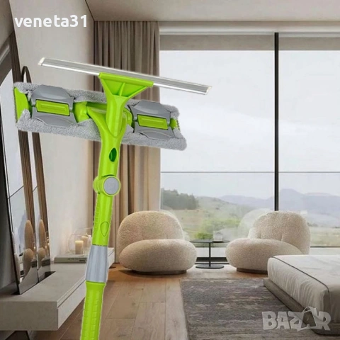 ♥️Стъклочистачка моп♥️, снимка 3 - Други стоки за дома - 54008427