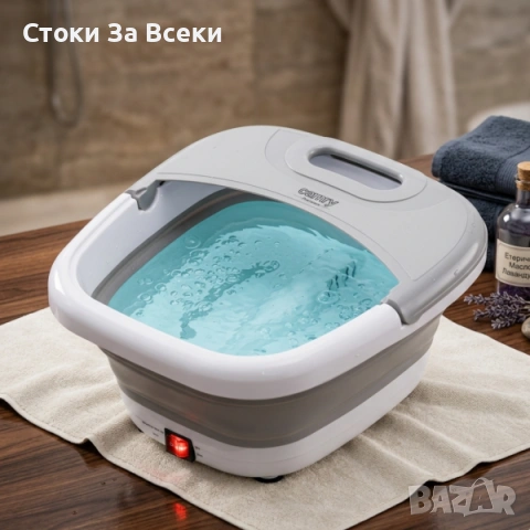 Сгъваем СПА масажор за крака с нагряване 45°C, снимка 10 - Масажори - 54652270
