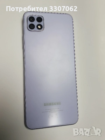 Samsung Galaxy A22 5G (128GB) (Като Нов), снимка 2 - Samsung - 54878770