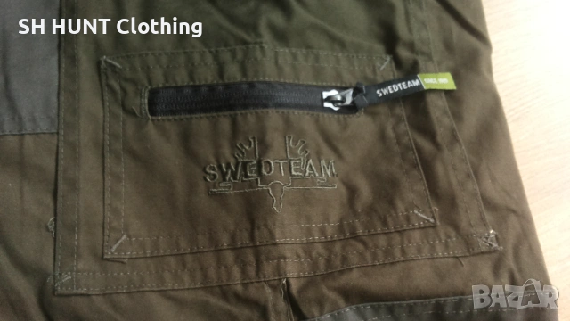 SWEDTEAM Trouser размер M за лов панталон със здрава материя - 2745, снимка 8 - Екипировка - 55073377
