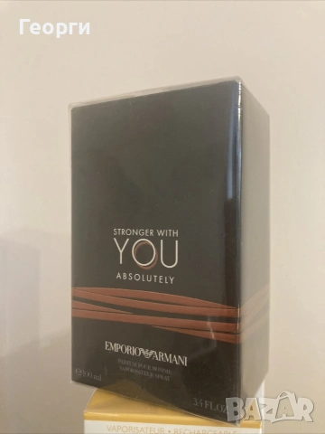 Emporio Armani – Stronger With You Absolutely Eau de Parfum 100 ml